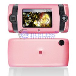 Hard Plastic Shield Protector Cover Case for Sidekick 2008 - Pink