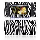 Hard Plastic Design Shield Protector Cover Case for Sidekick 2008 - Black / White Zebra