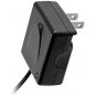 Black Travel & Home Charger W/ Folding Charging Blade for Sidekick 2008
