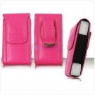 Hot Pink Gem Vertical Belt Clip Pouch Case for Samsung Eternity A867