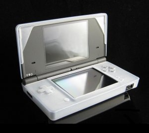 CLEAR Slim Jelly Soft Rubber Gel Case Nintendo DSi (NDSI) Videogame System