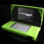 LIME GREEN Slim Jelly Soft Rubber Gel Case Nintendo DSi (NDSI) Videogame System