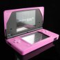 PINK Accessory Soft Rubber Skin Case Cover for Nintendo DSI NDSI Videogame Console