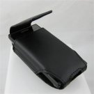 Magnetic Closure Belt Clip Holster Case Cover for Samsung HighNote M630 - Black