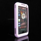 Soft Silicone Skin Cover for Samsung Omnia i900 / i910 - Baby Pink