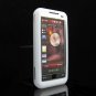 PREMIUM High-Quality Soft Silicone Skin Cover for Samsung Omnia i900 / i910 - Transparent Clear