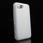 PREMIUM High-Quality Soft Silicone Skin Cover for Samsung Omnia i900 / i910 - Transparent Clear