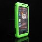 Soft Silicone Skin Cover for Samsung Omnia i900 / i910 - Lime Green