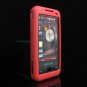 PREMIUM High-Quality Soft Silicone Skin Cover for Samsung Omnia i900 / i910 - Solar Red