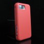 PREMIUM High-Quality Soft Silicone Skin Cover for Samsung Omnia i900 / i910 - Solar Red