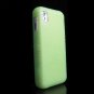 GeoDesign Soft Rubber Silicone Cover Case for Samsung Instinct M800 - Green
