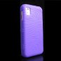GeoDesign Soft Rubber Silicone Cover Case for Samsung Instinct M800 - Purple Rain