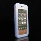 Slim Jelly Soft Silicone Skin for Samsung Instinct M800 - BLUE