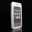 Slim Jelly Soft Silicone Skin for Samsung Instinct M800 - Clear