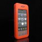 Slim Jelly Soft Silicone Skin for Samsung Instinct M800 - Red