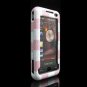 Hard Plastic Design Cover Case for Samsung Omnia i900/i910 - Pink / White Check