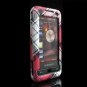 Hard Plastic Design Cover Case for Samsung Omnia i900/i910 - Red Check