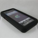 PREMIUM High-Quality Soft Silicone Skin Cover for Samsung Behold T919 - BLACK
