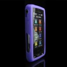 Soft Rubber Silicone Skin Cover Case for LG Versa VX 9600 - Purple Rain