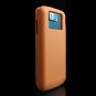 Soft Rubber Silicone Skin Cover Case for LG Versa VX 9600 - Orange
