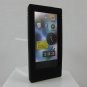 Soft Rubber Silicone Skin Cover Case for Samsung P3 - Black