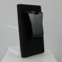Soft Rubber Silicone Skin Cover Case for Samsung P3 - Black