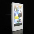 Soft Rubber Silicone Skin Cover Case for Samsung P3 - Clear