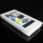 Soft Rubber Silicone Skin Cover Case for Samsung P3 - Clear