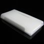 Soft Rubber Silicone Skin Cover Case for Samsung P3 - Clear