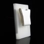 Soft Rubber Silicone Skin Cover Case for Samsung P3 - Clear