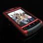 PREMIUM Hard Plastic Shield Cover Case for BlackBerry Storm 9500/9530 - Red / Black