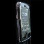 Hard Plastic Shield Protector Faceplate Case for HTC Touch Diamond CDMA - CLEAR