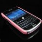 Back Cover Rubber Coating Hard Faceplate for BlackBerry Bold 9000 - Baby Pink