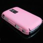 Back Cover Rubber Coating Hard Faceplate for BlackBerry Bold 9000 - Baby Pink