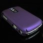 Back Cover Rubber Coating Hard Faceplate for BlackBerry Bold 9000 - Purple