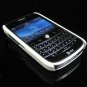 Back Cover Rubber Coating Hard Faceplate for BlackBerry Bold 9000 - White