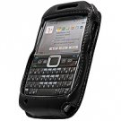 Full View Leather Cover Case w/ with Swivel Clip & Spring Belt Clip for Nokia E71