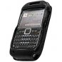 Full View Leather Cover Case w/ with Swivel Clip & Spring Belt Clip for Nokia E71