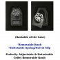Full View Leather Cover Case w/ with Swivel Clip & Spring Belt Clip for Nokia E71