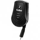 Black Retractable Travel Charger for Nokia E71