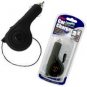 Rubberized Retractable Plug in Car Charger for Nokia E71