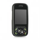 Hard Plastic Shield Cover Case for Pantech Matrix C740 - Black