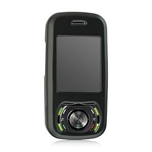 Hard Plastic Shield Cover Case for Pantech Matrix C740 - Black