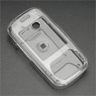 Hard Plastic Shield Cover Case for Pantech Matrix C740 - Clear