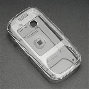 Hard Plastic Shield Cover Case for Pantech Matrix C740 - Clear