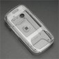Hard Plastic Shield Cover Case for Pantech Matrix C740 - Clear