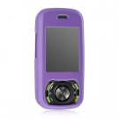 Hard Plastic Shield Cover Case for Pantech Matrix C740 - Purple