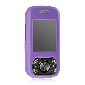 Hard Plastic Shield Cover Case for Pantech Matrix C740 - Purple