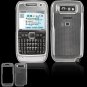 Hard Plastic Cover Case for Nokia E71 - Clear