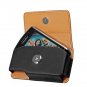 Horizontal Noble Case with Removable Spring Belt Clip For Blackberry Storm 9530 - Black